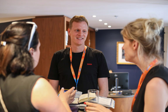 ITC 2024 Meetings & Networking - New CE & IT